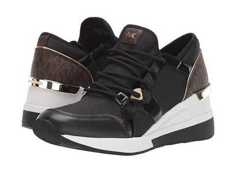 michael kors liv trainer wit zilver|Amazon.com: Michael Kors Liv Trainer.